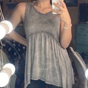 Grey Tank Top